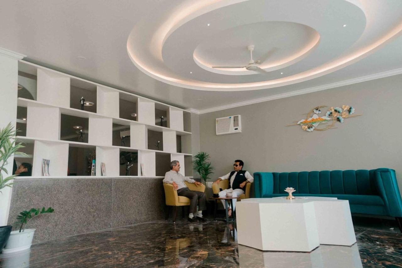 Hotel Grand Lotus Dimāpur Exterior foto