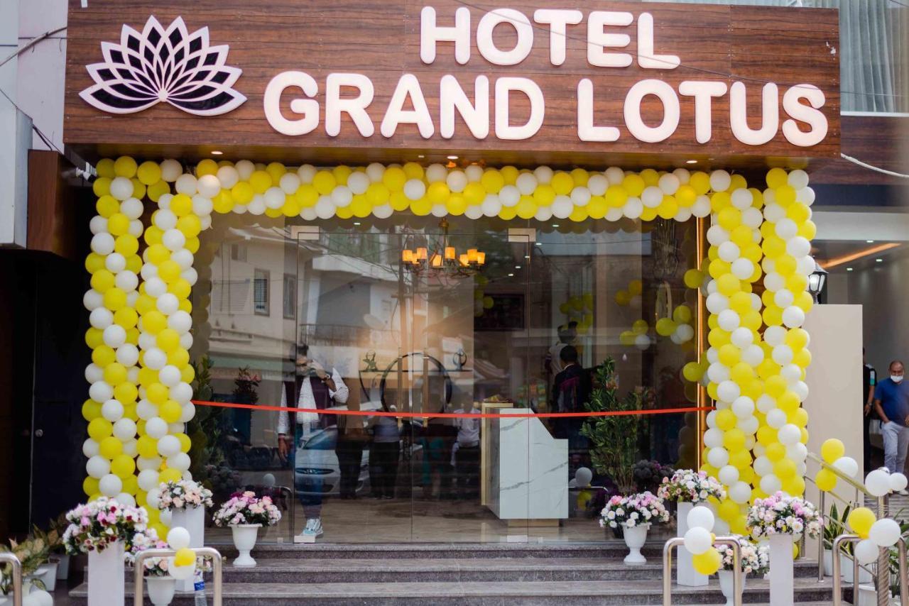 Hotel Grand Lotus Dimāpur Exterior foto