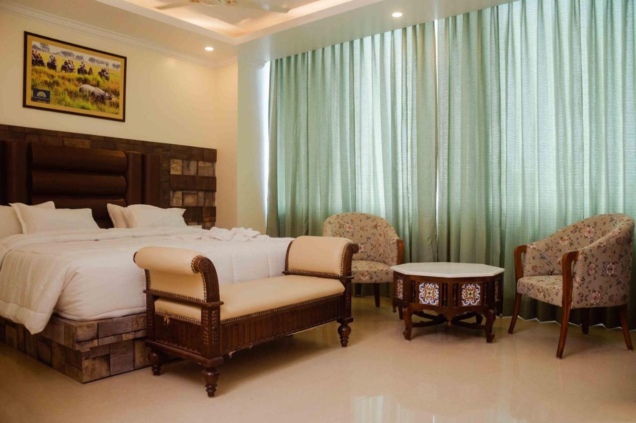 Hotel Grand Lotus Dimāpur Exterior foto