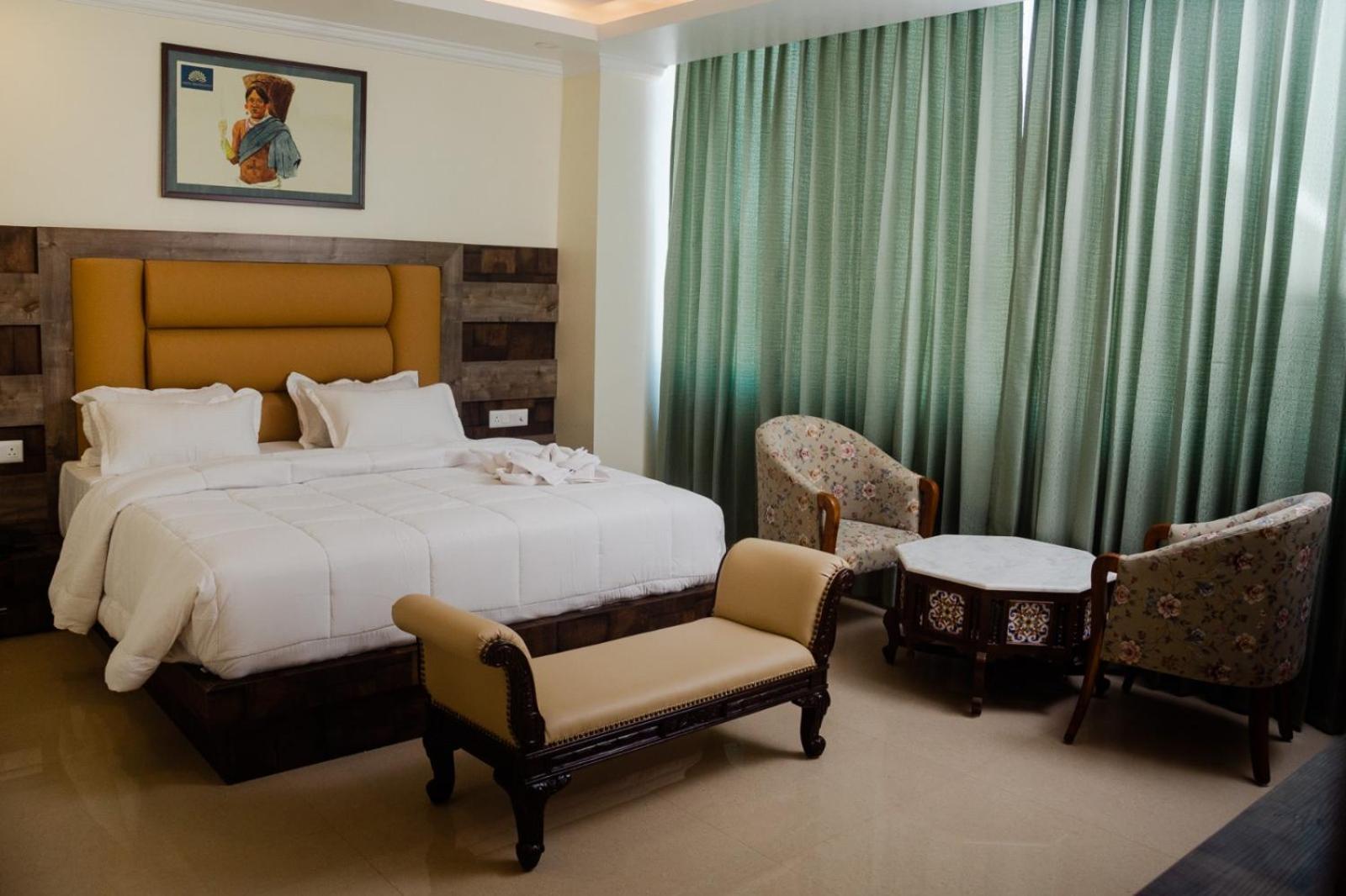 Hotel Grand Lotus Dimāpur Exterior foto