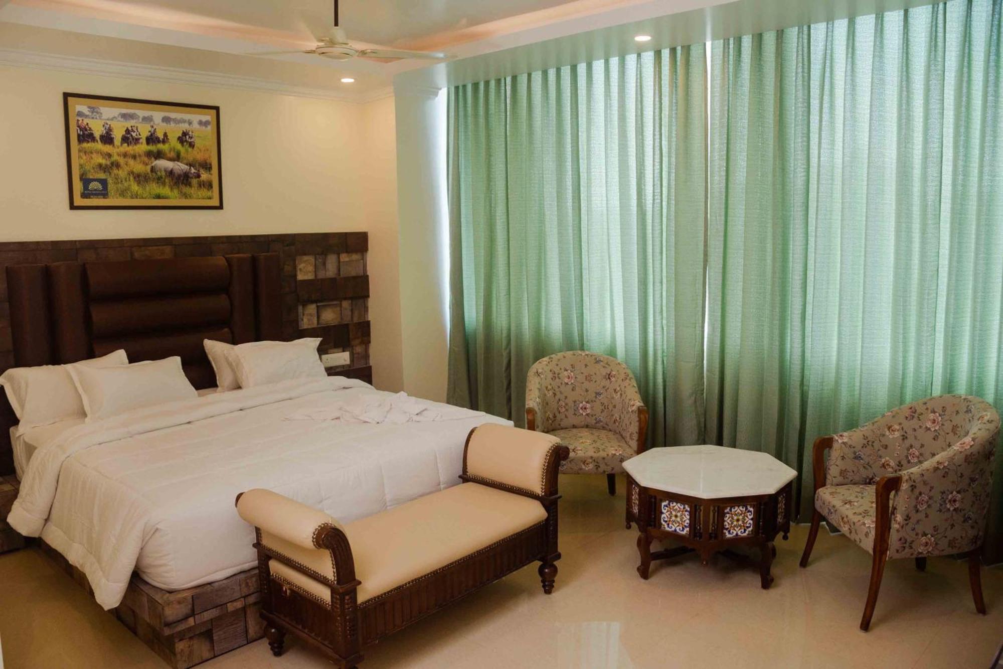 Hotel Grand Lotus Dimāpur Exterior foto
